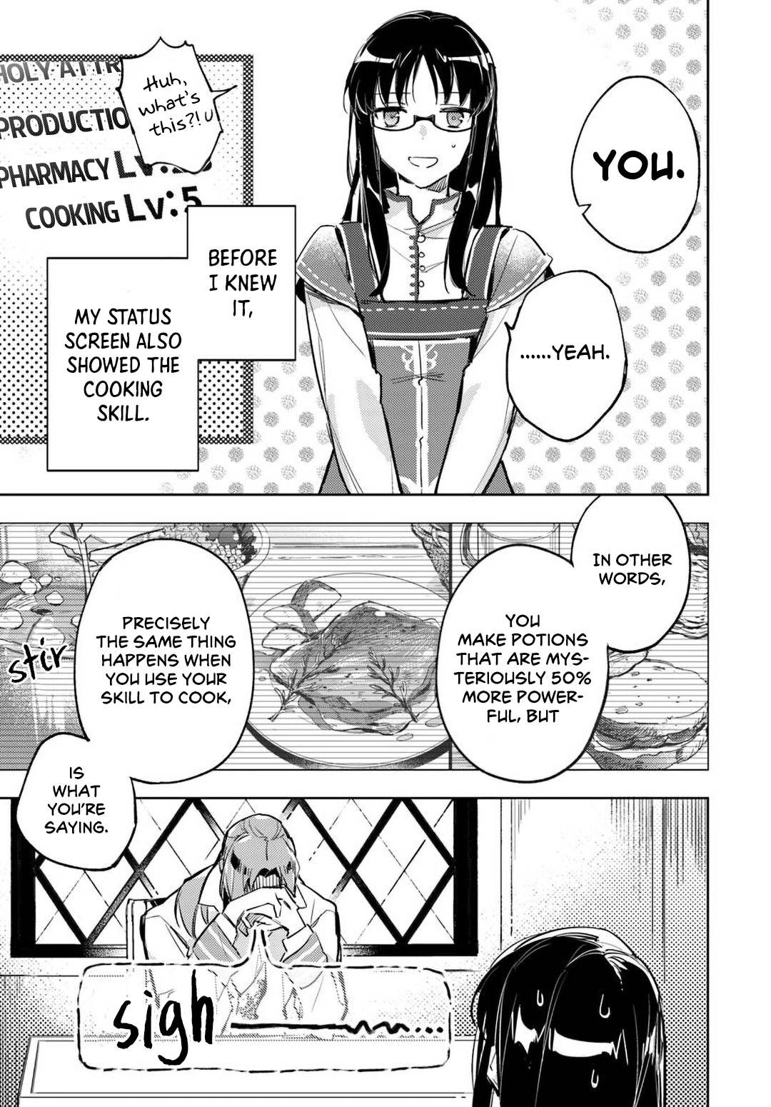 Seijo no Maryoku wa Bannou desu Chapter 3 37